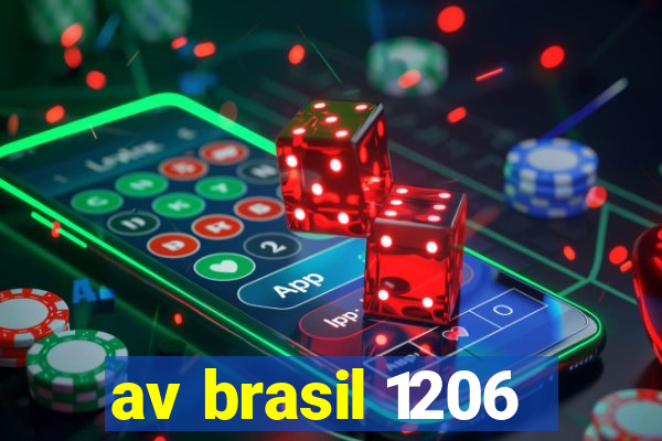 av brasil 1206